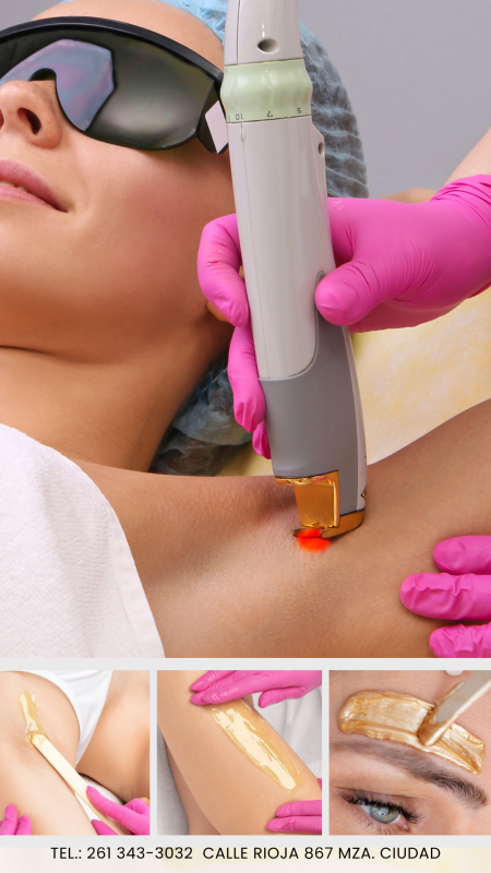 Técnica Superior en Depilación Cera + Láser